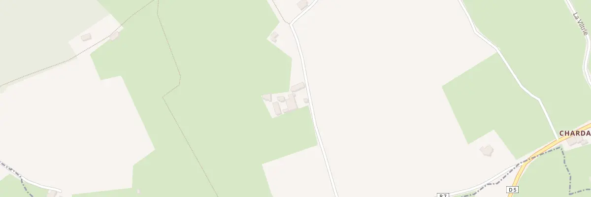 Plan du 5165 Les Haitres à Crissé