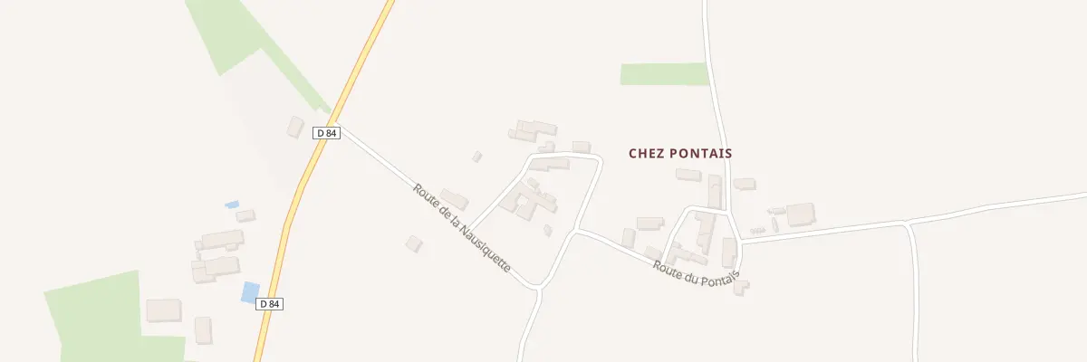 Plan du 6 Rte du Bois Roux à Bellevigne