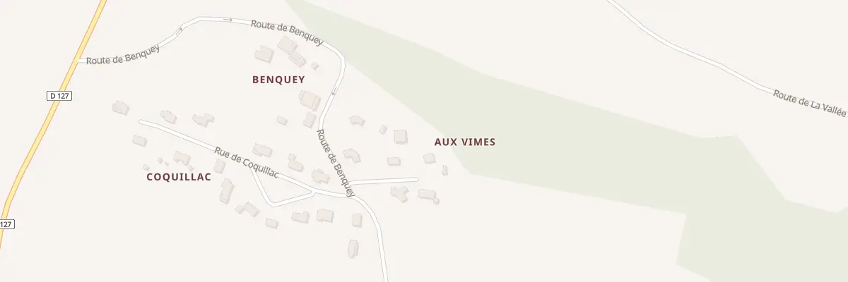 Plan du 3 Aux Vimes à Mérignas