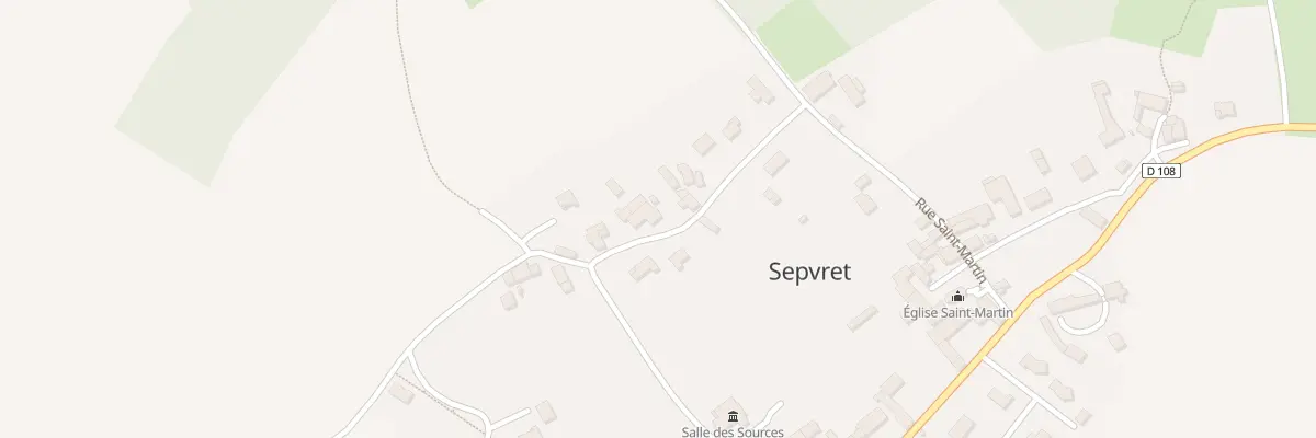 Plan du 19 Rue de la Mantelière à Sepvret