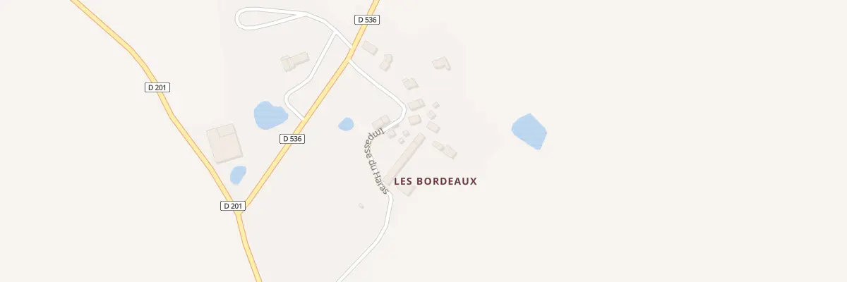 Plan du 115B Les Bordeaux à Gandelain