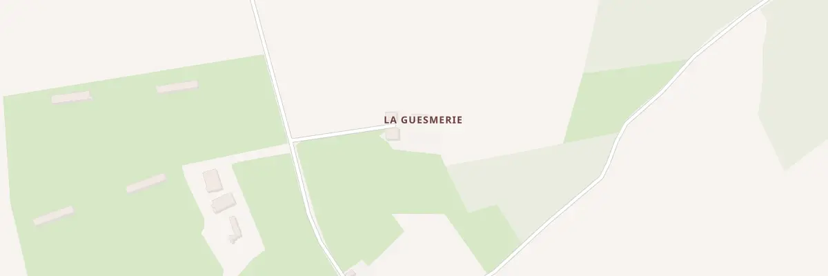 Plan du 5355 La Guesmerie à Villaines-sous-Malicorne