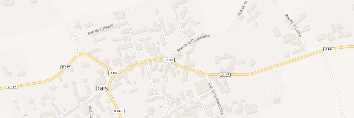 Plan du 9 Gr Grand Rue à Irais