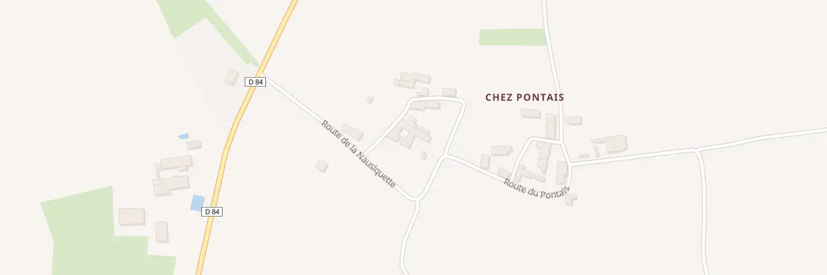 Plan du 4 Rte du Bois Roux à Bellevigne