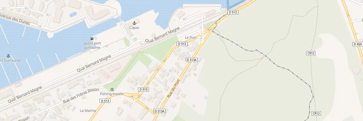 Plan du 79 Rue du Port à Dives-sur-Mer