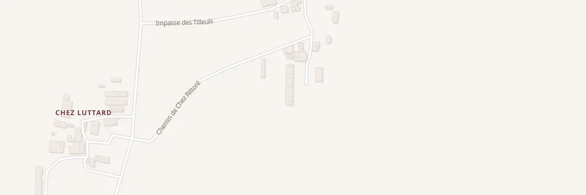 Plan du 3 Che de Chez Rétoré à Saint-Bonnet