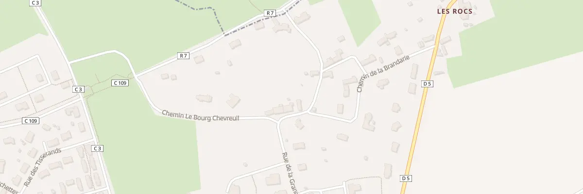 Plan du 2 Che Le Bourg Chevreuil à Saint-Rémy-de-Sillé