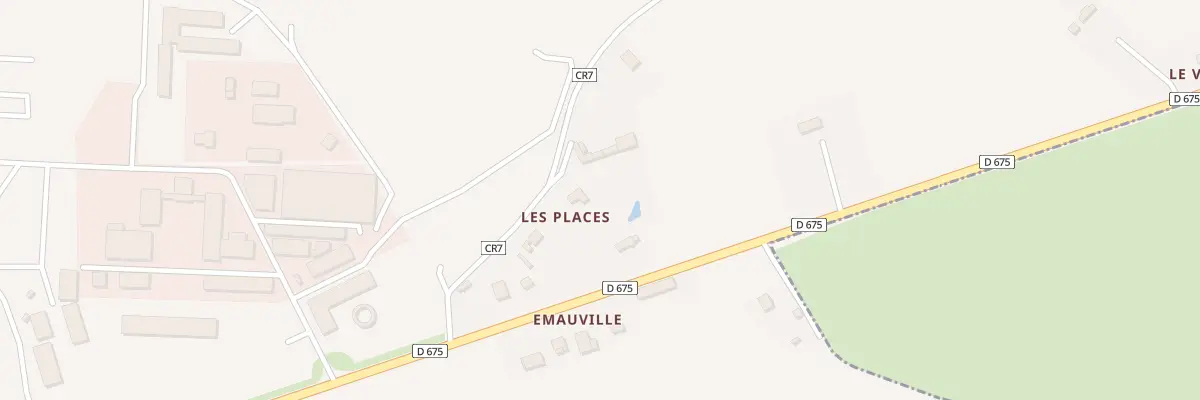 Plan du 150 Che des Places à Goustranville