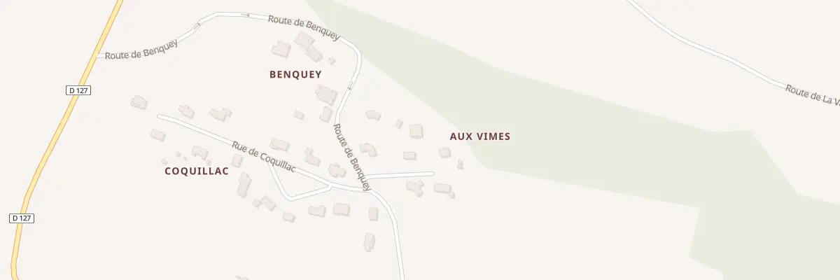 Plan du 2B Aux Vimes à Mérignas