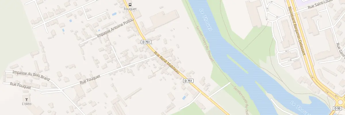 Plan du 79 Rue René Mabileau à Saumur