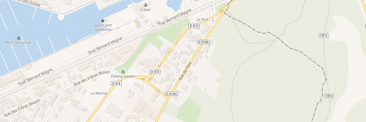 Plan du 73 Rue du Port à Dives-sur-Mer
