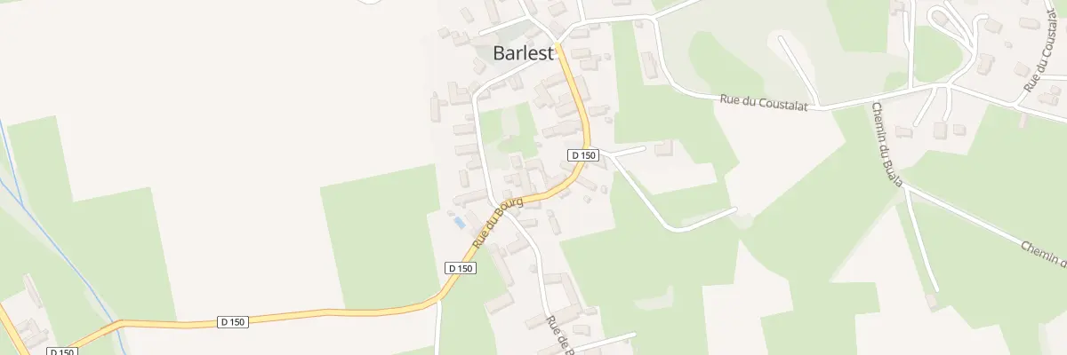 Plan du 10 Rue du Bourg à Barlest