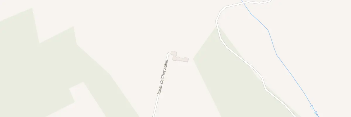 Plan du 5046 Chez Aubin à Berneuil