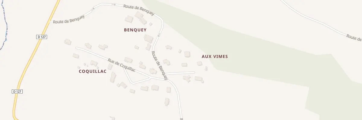 Plan du 1 Aux Vimes à Mérignas