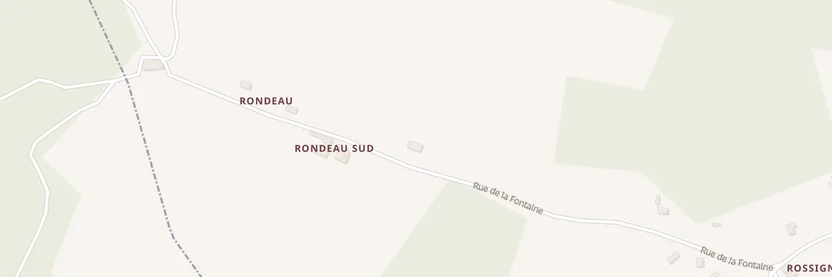Plan du 6 Rue de la Fontaine à La Barde