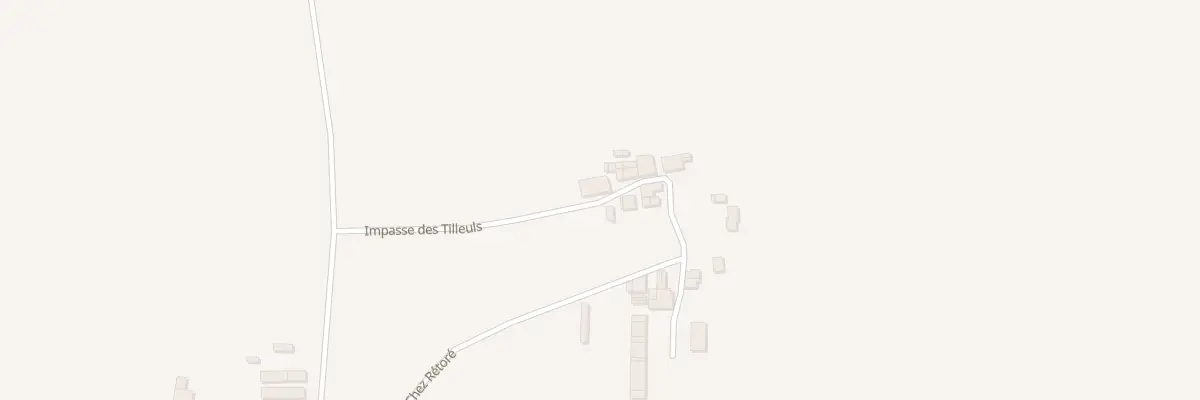 Plan du 1 Imp des Tilleuls à Saint-Bonnet