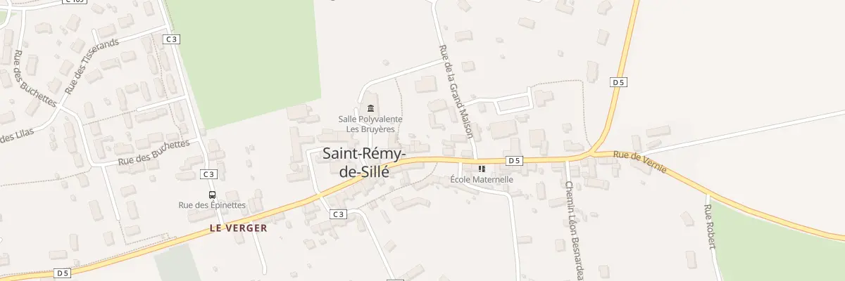 Plan du 27 Rue de Grasby à Saint-Rémy-de-Sillé