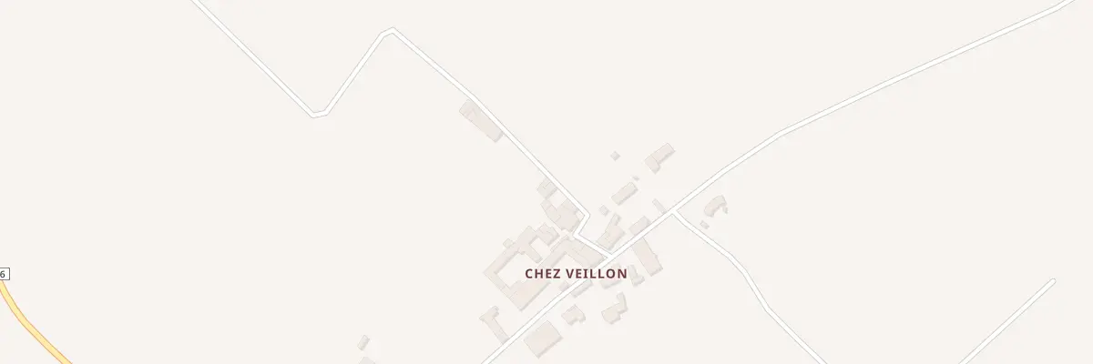 Plan du 5215 Chez Veillon à Verdille