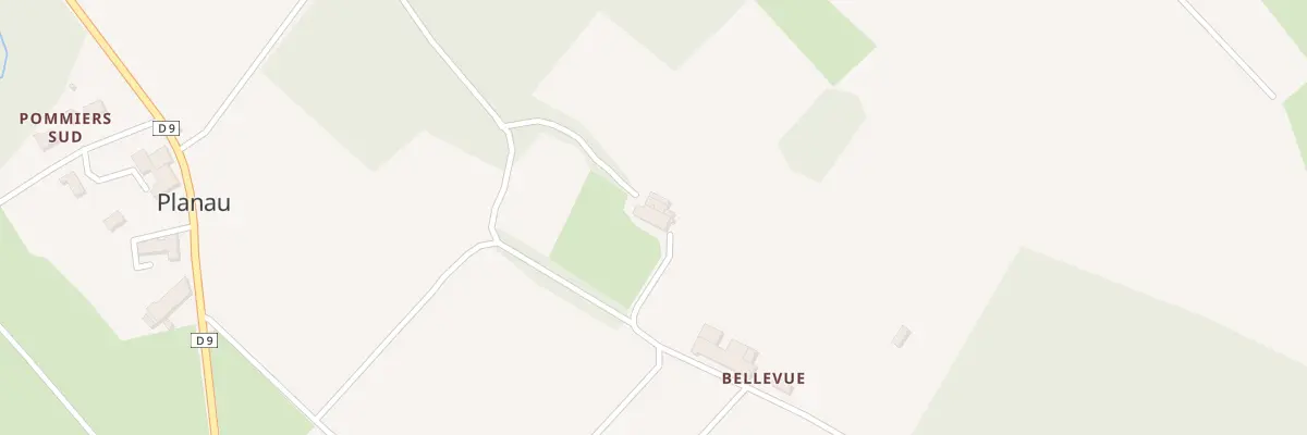 Plan du 2 Belvue à Saint-Félix-de-Foncaude