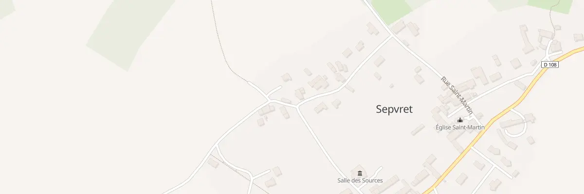 Plan du 15 Rue de la Mantelière à Sepvret