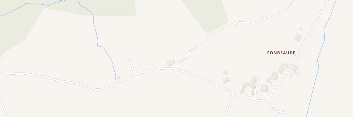 Plan du 1 La Rose à Blasimon