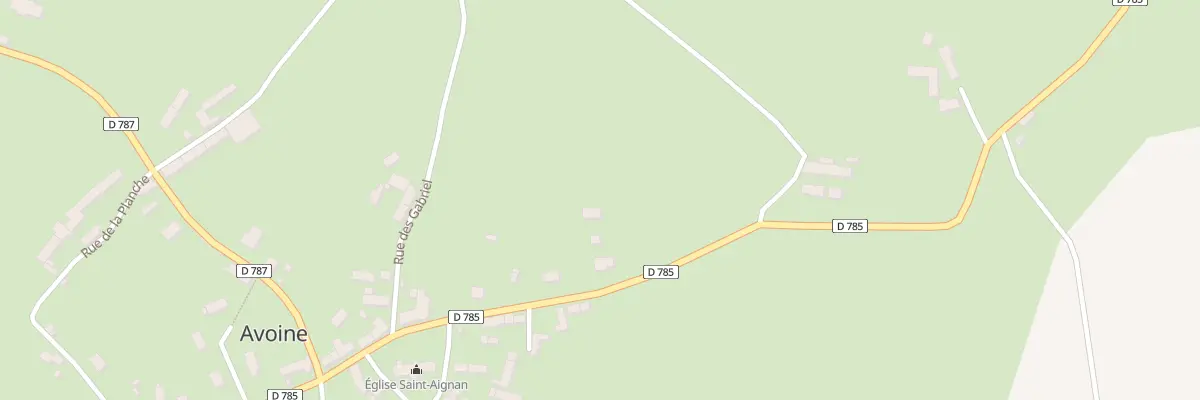 Plan du 102 Le Bourg à Avoine
