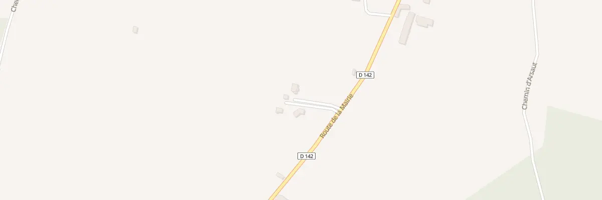 Plan du 15B Rte de la Mairie à Corbère-Abères