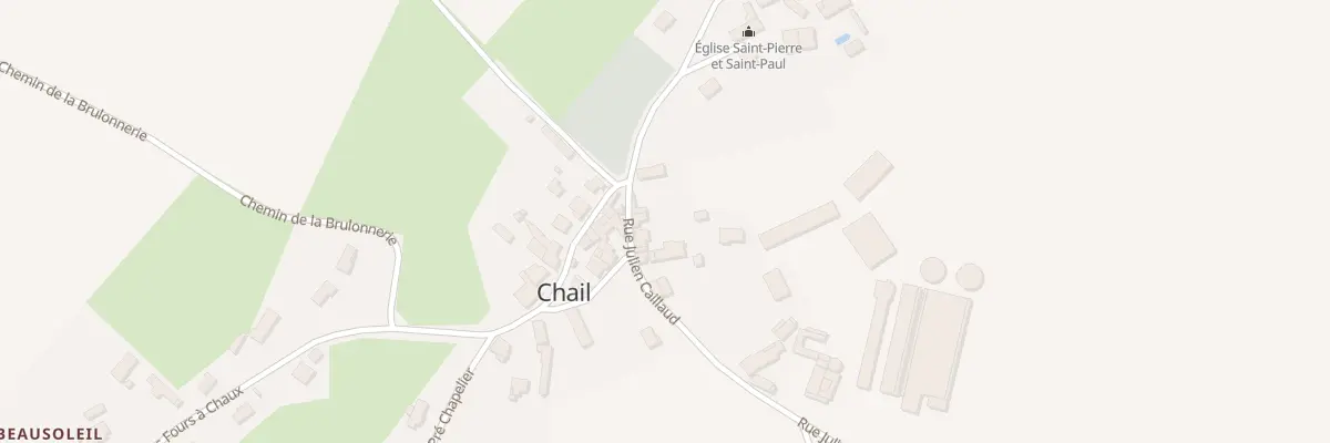 Plan du 17 Rue Julien Caillaud à Fontivillié