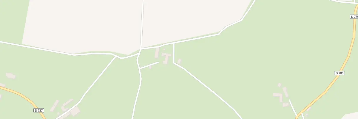 Plan du 95 Imp de la Vallée à Avoine