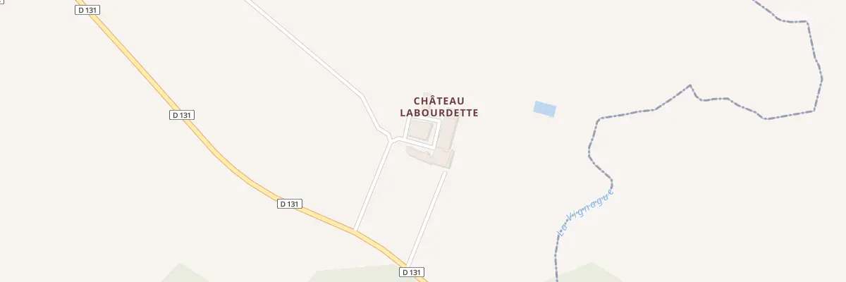 Plan du 1 Labourdette à Sauveterre-de-Guyenne