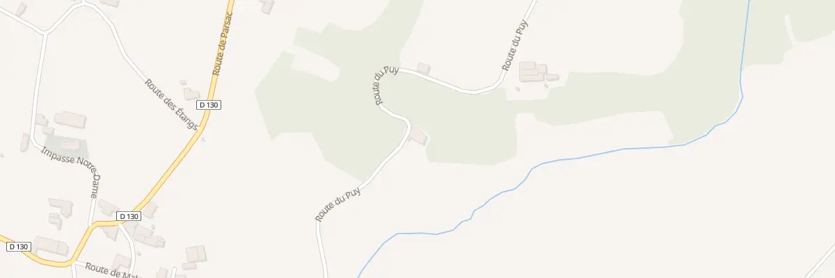 Plan du 51 Le Puy à Montagne