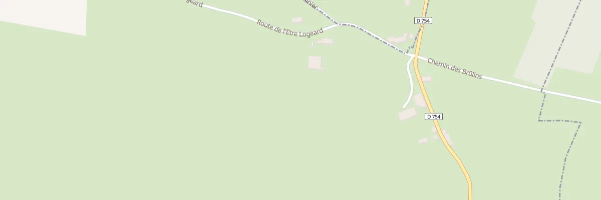 Plan du 2 Rte de l’Être Mourier à Saint-Sauveur-de-Carrouges