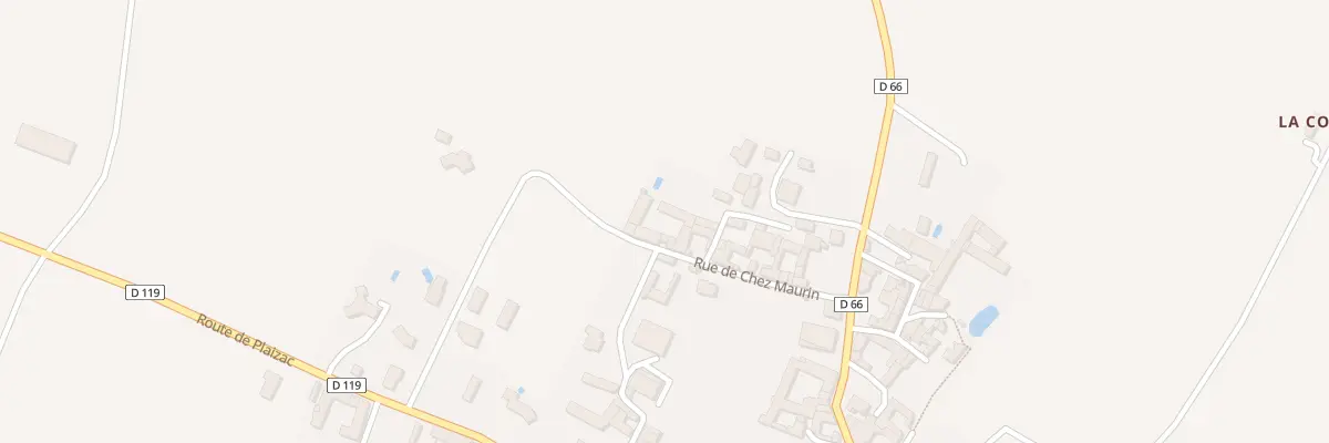 Plan du 144 Rue de Chez Maurin à Vaux-Rouillac