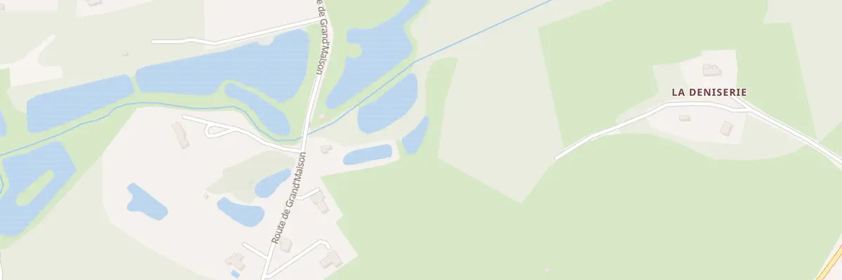 Plan du 67 Che de la Grand’Maison à Baugé-en-Anjou