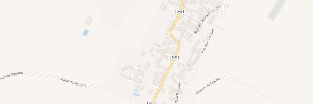 Plan du 5135 Le Bourg à Vaux-Rouillac