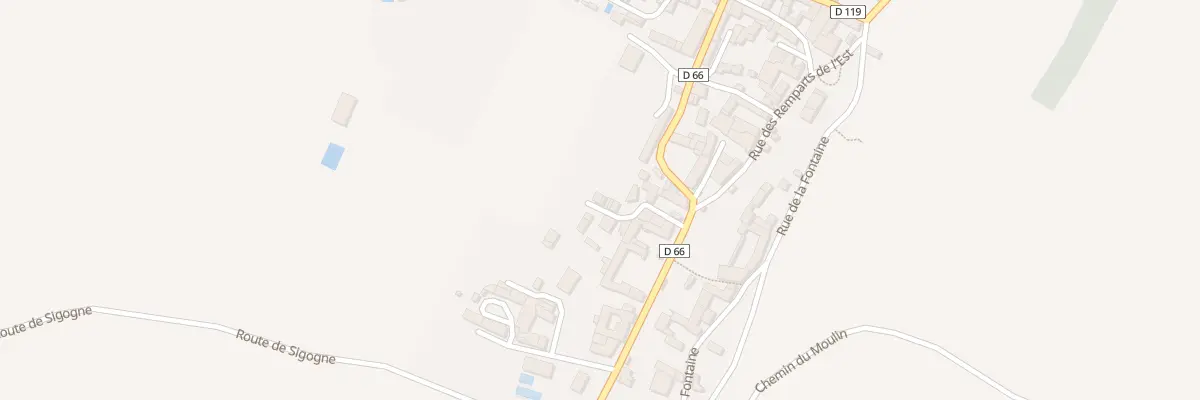 Plan du 80 Rue de la Laiterie à Vaux-Rouillac