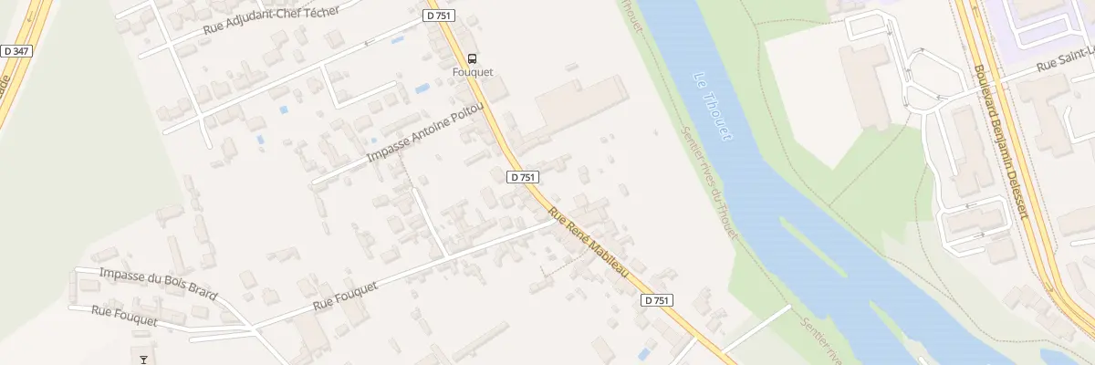 Plan du 69 Rue René Mabileau à Saumur