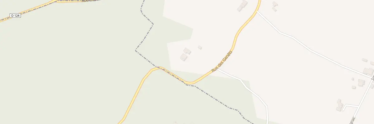 Plan du 44 Carcin à Cauvignac