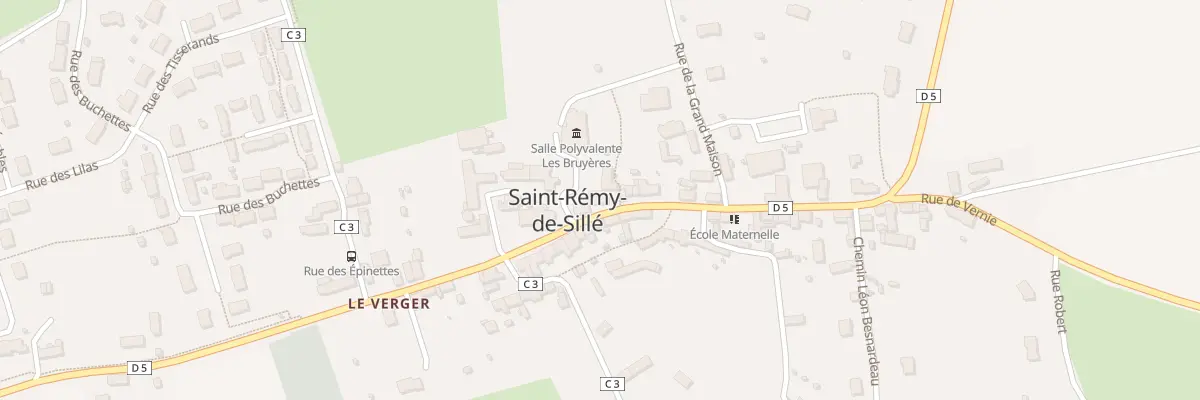 Plan du 17 Rue de Grasby à Saint-Rémy-de-Sillé