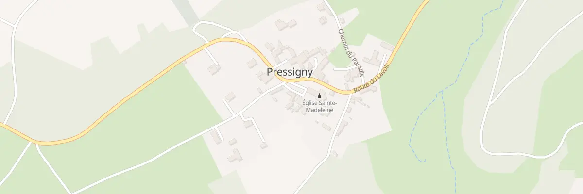 Plan du 4 Pl de l’Eglise à Pressigny