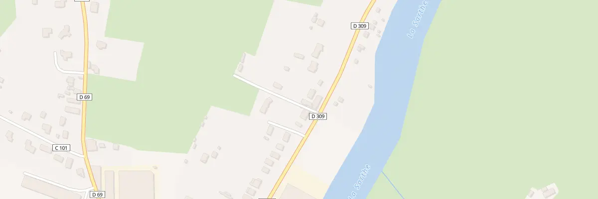 Plan du 1 Imp des Cypres à Noyen-sur-Sarthe