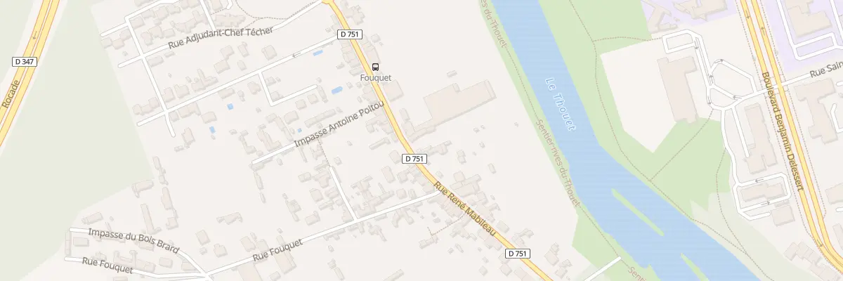 Plan du 67 Rue René Mabileau à Saumur
