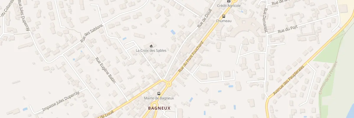 Plan du 103 Rue de Doué à Saumur