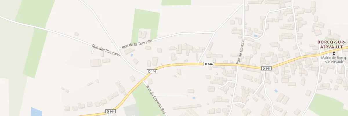 Plan du 9 Rue des Acacias à Airvault