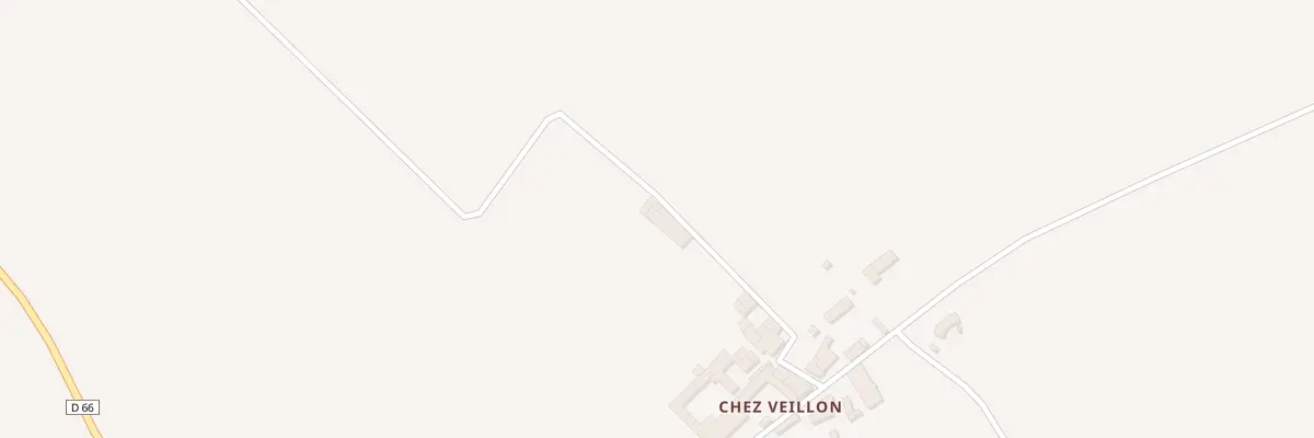 Plan du 5209 Chez Veillon à Verdille
