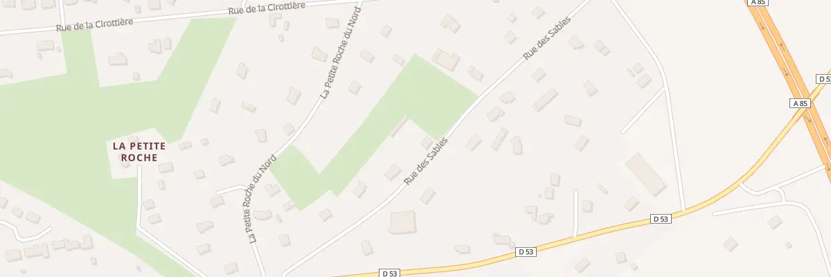 Plan du 241 Rue des Sables à Longué-Jumelles