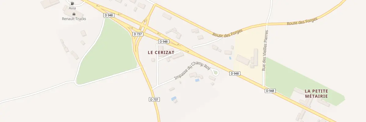 Plan du 1 Imp du Tilleul à Fontivillié