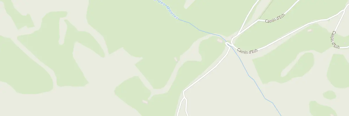 Plan du 18 Cami d’Ech à Omex