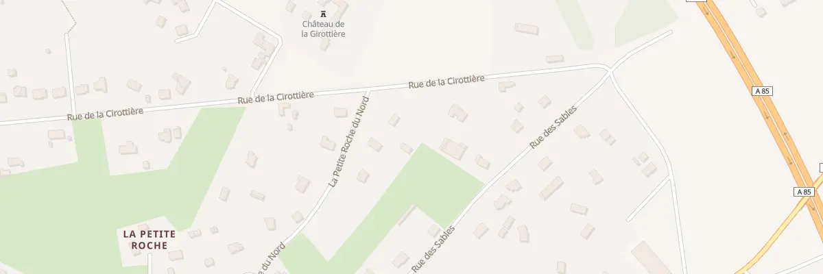 Plan du 42 Rue des Sables à Longué-Jumelles