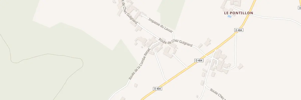 Plan du 5 Rte de la Combe Renet à Angeac-Charente